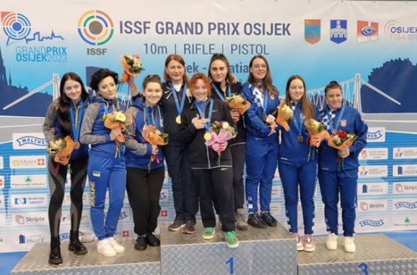 ტყვიის მსროლელებმა ოსიეკეს დიდი პრიზი მოიგეს ტყვიის მსროლელებმა ოსიეკეს დიდი პრიზი მოიგეს