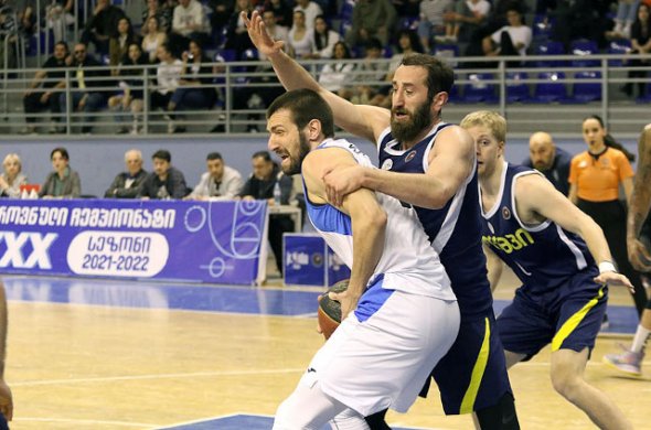 ოლიმპმა თსუ-ს მეორედ მოუგო, ქუთაისმა ბათუმს ორ ოვერტაიმში სძლია