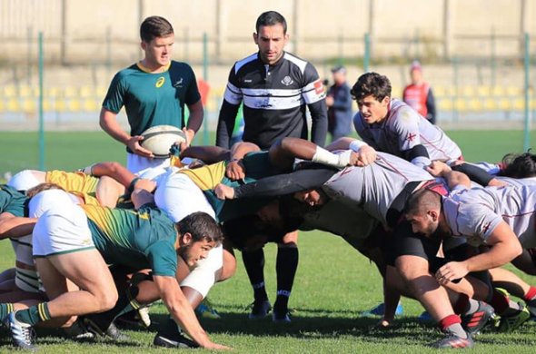 ქართველ მსაჯთა ბრიგადა ესპანეთში