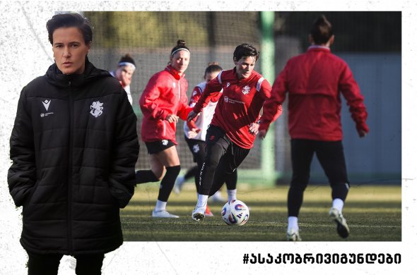 ტატა მატვეევა - ეროვნული ნაკრების რიგითი ჯარისკაცი