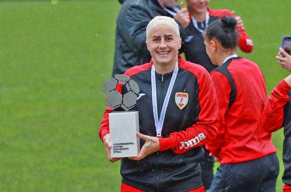 მარიამ კალანადაძე მალე ბერძნულ „პანათინაიკოსს“ შეუერთდება