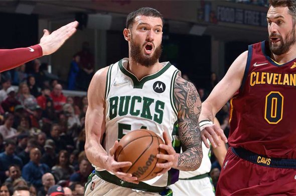 მამუკელაშვილმა ნბა-ში ფაჩულიას რეკორდი გააუმჯობესა: 28 ქულა და 13 მოხსნა “კლივლენდთან”