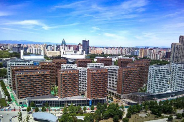 პეკინი-2022-ის ოლიმპიური სოფელი შემოწმებულია