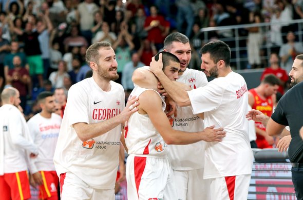 ესპანელებს მაგრად „შევუყვარდით“, ამჯერად ევრობასკეტის შემდეგ, მსოფლიო შესარჩევის ჯგუფშიც ერთად ვიქნებით ესპანელებს მაგრად „შევუყვარდით“, ამჯერად ევრობასკეტის შემდეგ, მსოფლიო შესარჩევის ჯგუფშიც ერთად ვიქნებით