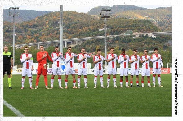 ვასილ მაისურაძის 19-წლამდება ბოსნიას და ჰერცეგოვინასთან ორი სპარინგი გამართეს ვასილ მაისურაძის 19-წლამდება ბოსნიას და ჰერცეგოვინასთან ორი სპარინგი გამართეს