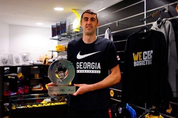 შერმადინმა ესპანეთში ისტორიული შედეგი გაიმეორა: მეათედ გახდა თვის MVP