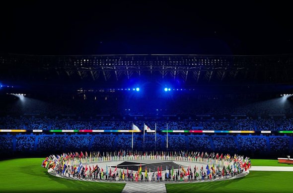 ტოკიოს XXXII ოლიმპიური თამაშები საზეიმოდ დაიხურა