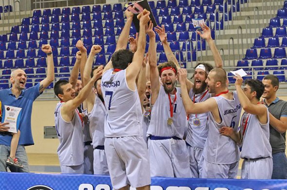 გთსუ სტუდენტური საკალათბურთო ლიგის გამარჯვებულია