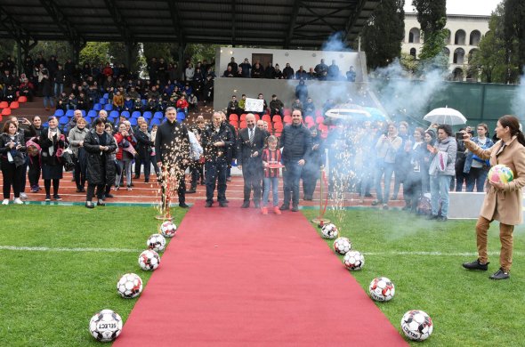 წყალტუბოში ადგილობირი სტადიონი ოფიციალურად გაიხსნა