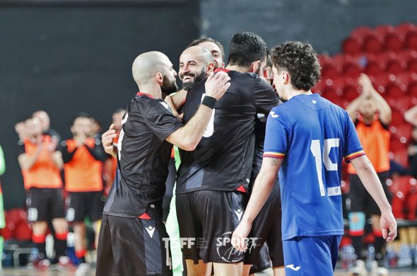 საქართველოს ფუტსალის ნაკრები მორიგ სპარინგებს აპრილში გამართავს საქართველოს ფუტსალის ნაკრები მორიგ სპარინგებს აპრილში გამართავს