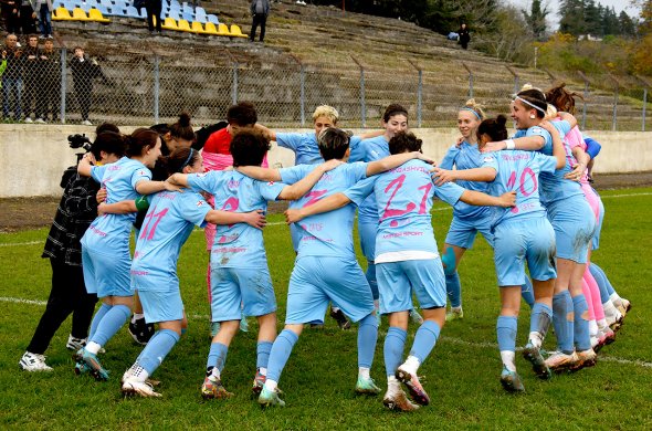 „სამეგრელომ" საჩემპიონო თასი ჩაიბარა!