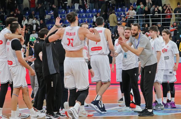 საქართველოს კალათბურთელთა ნაკრები ევრობასკეტს ერთი ნაბიჯით მიუახლოვდა