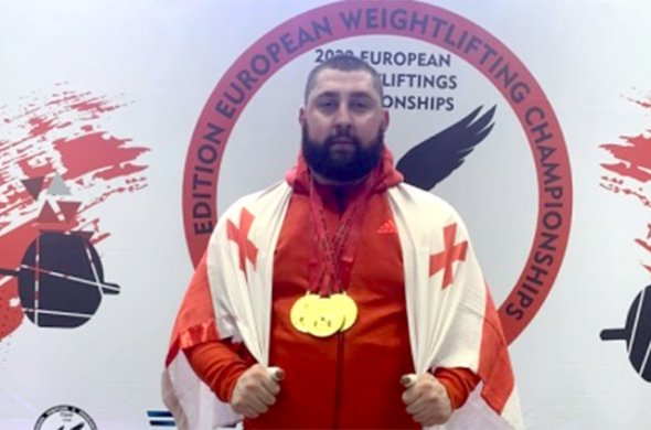 ლაშა ტალახაძე ევროპის ექვსგზის ჩემპიონია
