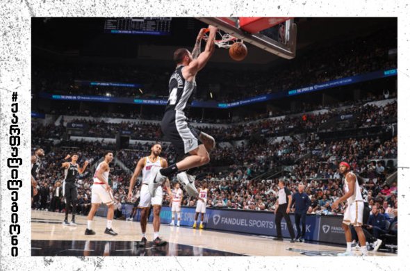 მამუკელაშვილის 100-პროცენტიანი შესრულება | სან ანტონიომ ზედიზედ მეოთხედ მოიგო