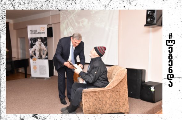 საგარეჯოში ლევან თედიაშვილის 75 წლის იუბილესადმი მიძღვნილი ღონისძიება გაიმართა საგარეჯოში ლევან თედიაშვილის 75 წლის იუბილესადმი მიძღვნილი ღონისძიება გაიმართა