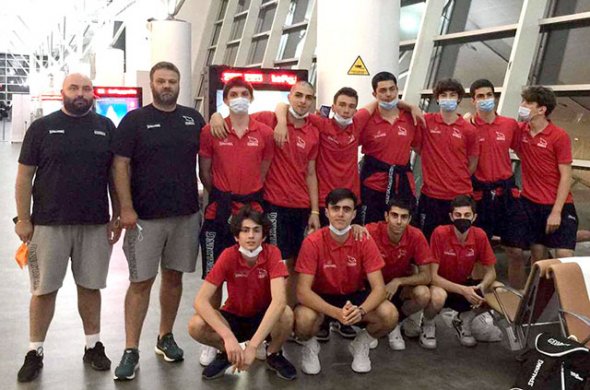 საქართველოს 16-წლამდელთა ნაკრები ბულგარეთში გაემგზავრა