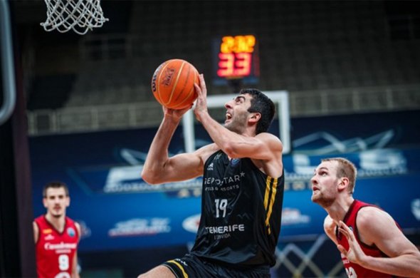 გიორგი შერმადინმა სეზონი დაასრულა – ტენერიფე ხუვენტუდთან დამარცხდა