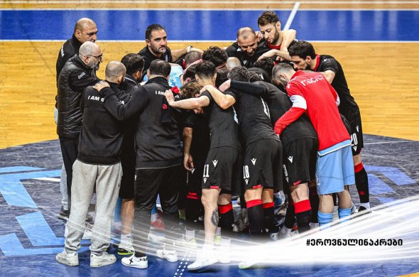 ფუტსალის ეროვნულმა ნაკრებმა მეინ-რაუნდისთვის მზადება დაიწყო ფუტსალის ეროვნულმა ნაკრებმა მეინ-რაუნდისთვის მზადება დაიწყო
