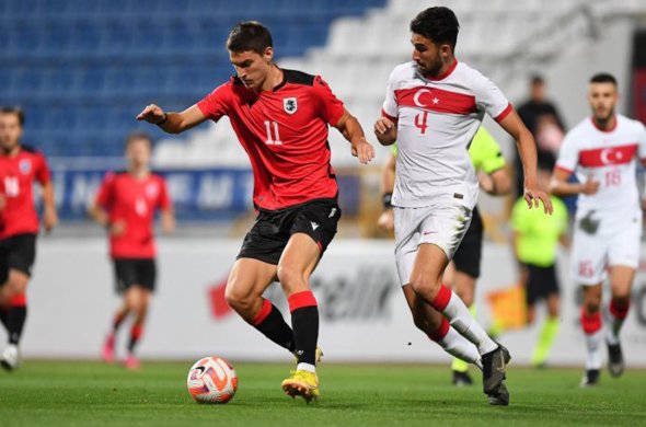 თურქეთი 1:0 საქართველო - ახალგაზრდულის მარცხი სტამბოლში