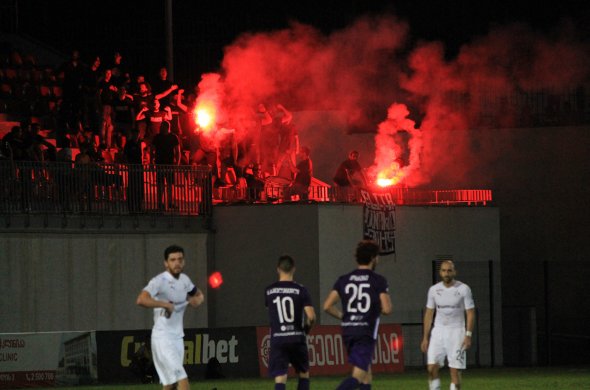 „თელავი“ – „დინამო თბილისი“ გადაიდო
