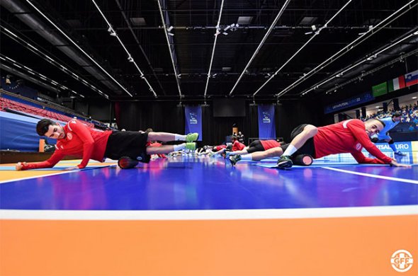 კარგი განწყობით და სრული მობილიზებით