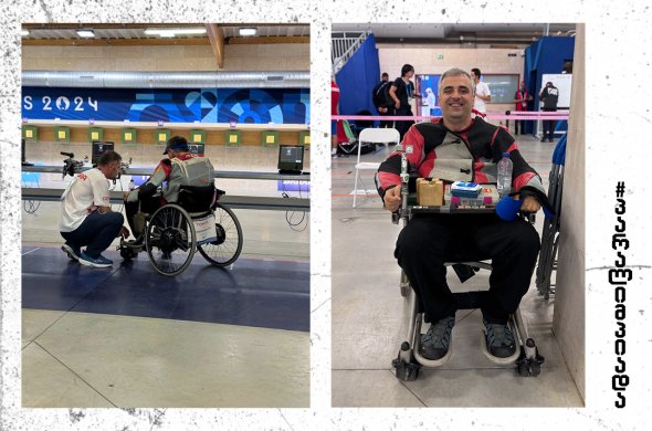 მესამე „ცდა“ და არის მედალი - ლადო ჭინჭარაული პარალიმპიადის ვერცხლის მედალოსანია მესამე „ცდა“ და არის მედალი - ლადო ჭინჭარაული პარალიმპიადის ვერცხლის მედალოსანია