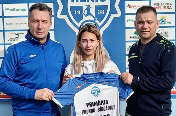„ნორჩი დინამოს“ კაპიტანი ნუცა გურიელიძე, ახალი სეზონიდან რუმინულ „ჰენიუში“ ითამაშებს
