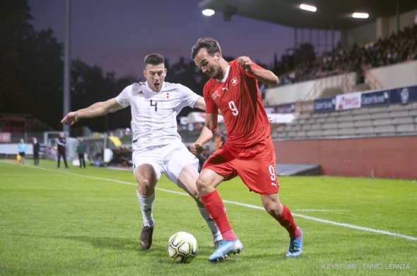 21-წლამდე ნაკრები შვეიცარიაში ბოლო 10 წუთში დამარცხდა