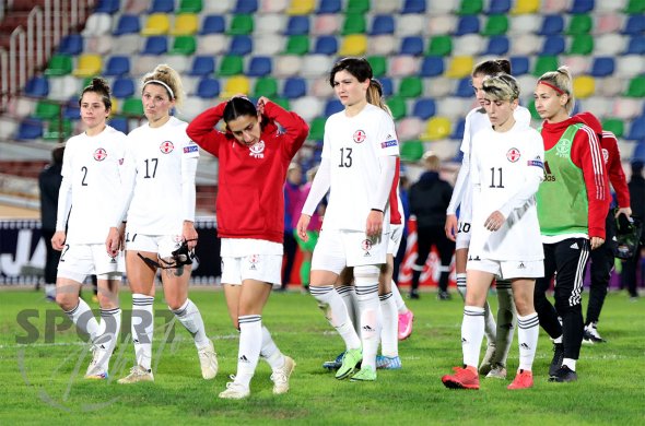 მსოფლიოს შესარჩევში საქართველოს ქალთა ნაკრებს ორი მატჩიღა დარჩა გასამართი