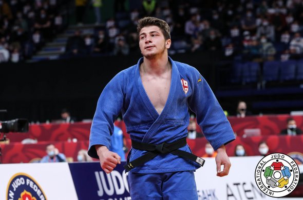 ლუკა მაისურაძემ ვერცხლის მედალი მოიგო