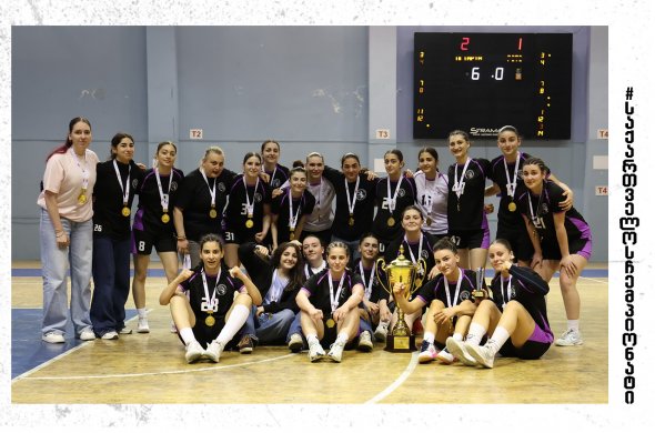 „ოლიმპია -აკადემია“ ქალთა შორის ხელბურთში საქართველოს ჩემპიონია