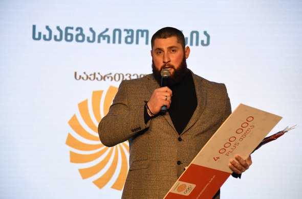 ტალახაძემ „პირველი წონა“ აზიდა