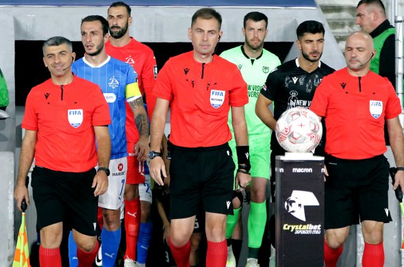 ქართველები ევროტურნირებზე - მსაჯები და ფეხბურთელები ქართველები ევროტურნირებზე - მსაჯები და ფეხბურთელები