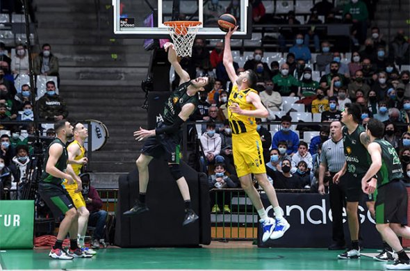 შერმადინის 20 ქულა და 9 მოხსნა ბადალონაში მოგებულ მატჩში