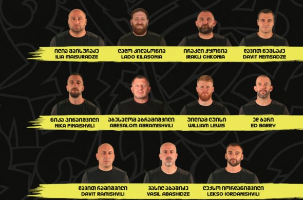 ‘შავი ლომის’ სამწვრთნელო შტაბი