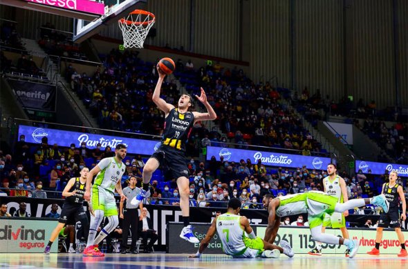 შერმადინის 24 ქულა 23 წუთში და XIX ტურის დამსახურებული MVP-ის ტიტული