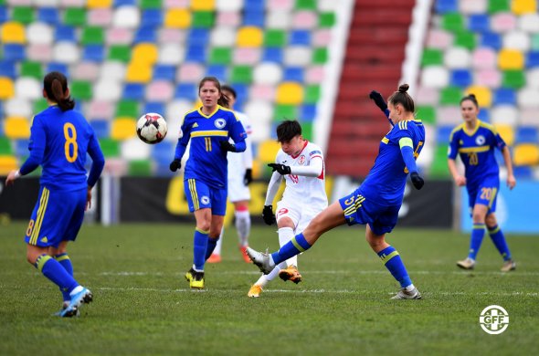 საქართველოს ქალთა ნაკრებმა ევროპის შესარჩევში ასპარეზობა დაასრულა