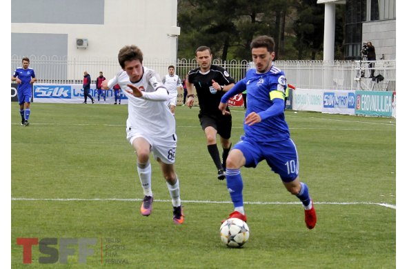 კიტეიშვილის დუბლი თბილისურ დერბიში კიტეიშვილის დუბლი თბილისურ დერბიში