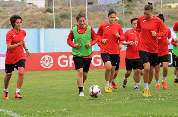 ქალთა ეროვნული იტალიასთან და დანიასთან თამაშისთვის ემზადება