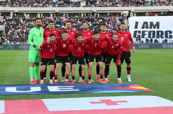 საქართველოს ეროვნული ნაკრები ამხანაგურ მატჩს გამართავს