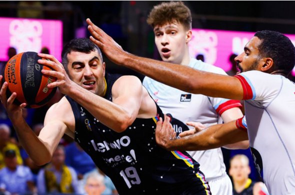 ქართული საკალათბურთო ლეგიონი შერმადინი / ფევაძე