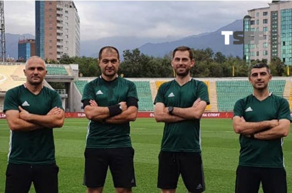ქართველი მსაჯები ერთა ლიგაზე