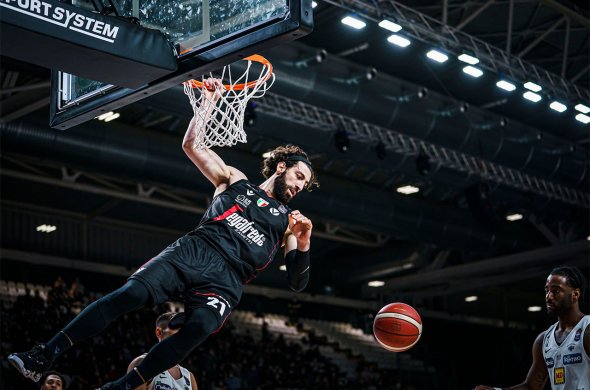 „ვირტუსის“ ჯოკერმა, თოკო შენგელიამ ოვერტამში, ჩაგდებული ქულების ნახევარი მიითვალა