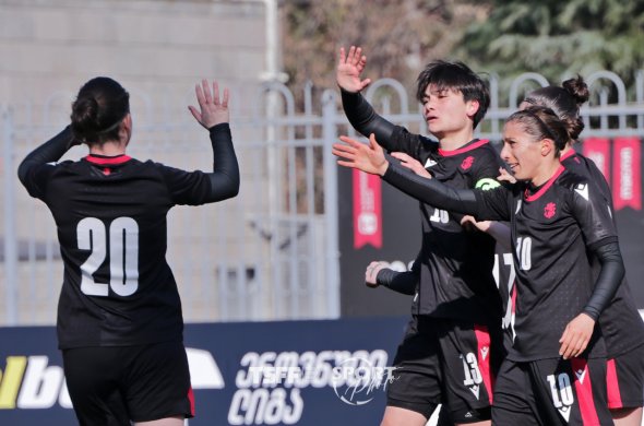 ორი სპარინგი ორი გამარჯვება, ირის ანტმანის გაწვრთნილი საქართველოს ნაკრები კარგად იწყებს