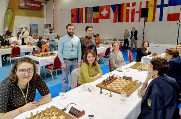 ქალ მოჭადრაკეთა ნაკრებმა ზედიზედ მესამედ მოიპოვა ვერცხლის მედლები