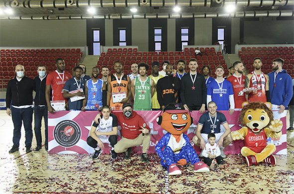 გორის ახალმა დარბაზმა ALL STAR-ს უმასპინძლა