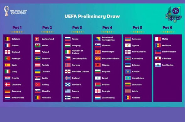 საქართველოს ნაკრები მუნდიალზე გზას მეოთხე კალათიდან იწყებს