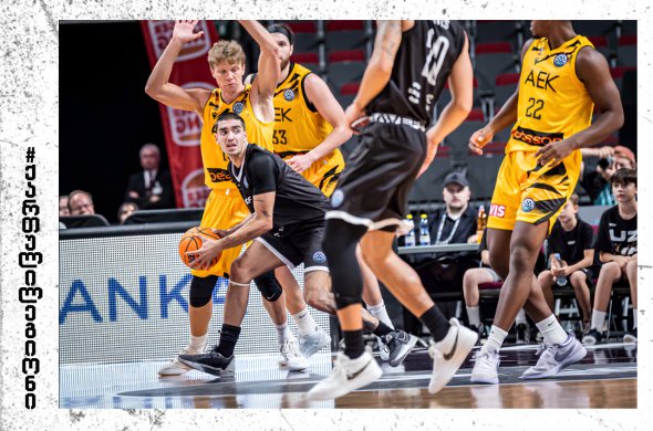 რიგის ვეფ-ში ანდრონიკაშვილის დებიუტი ბერძნულ აეკ-თან შედგა