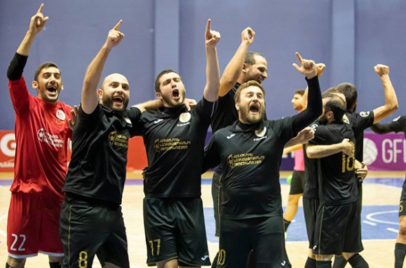 კსუ ფუტსალის ჩემპიონთა ლიგის პირველ მატჩს დღეს გამართავს