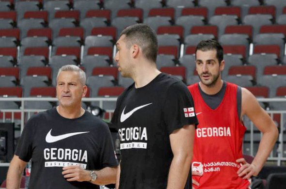 საქართველოს ნაკრები მეორე დღეა რიგაში, უკრაინასთან სათამაშოდ ემზადება